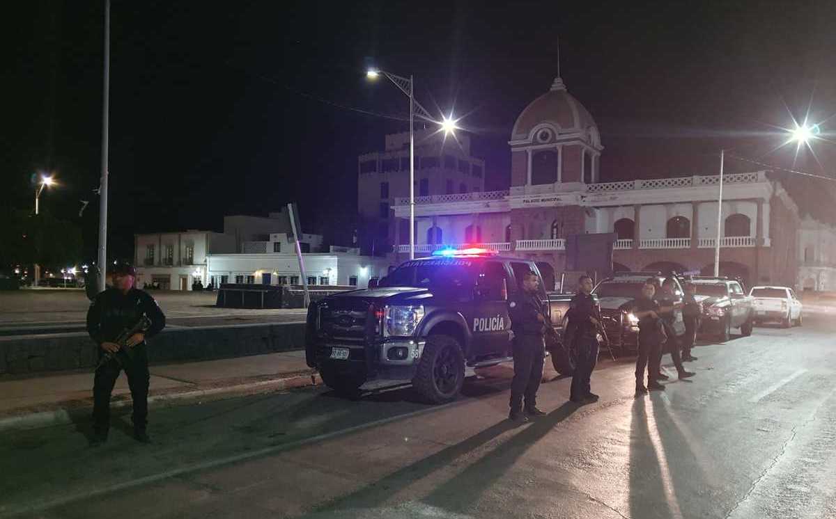 Detienen a 11 tras agresión al Palacio Municipal en Guaymas