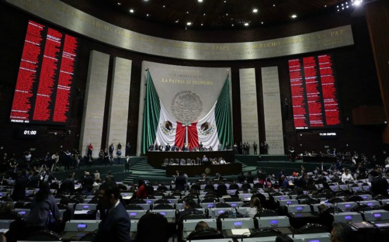 SHCP de la Cámara de diputados aprueba la Ley de Ingresos