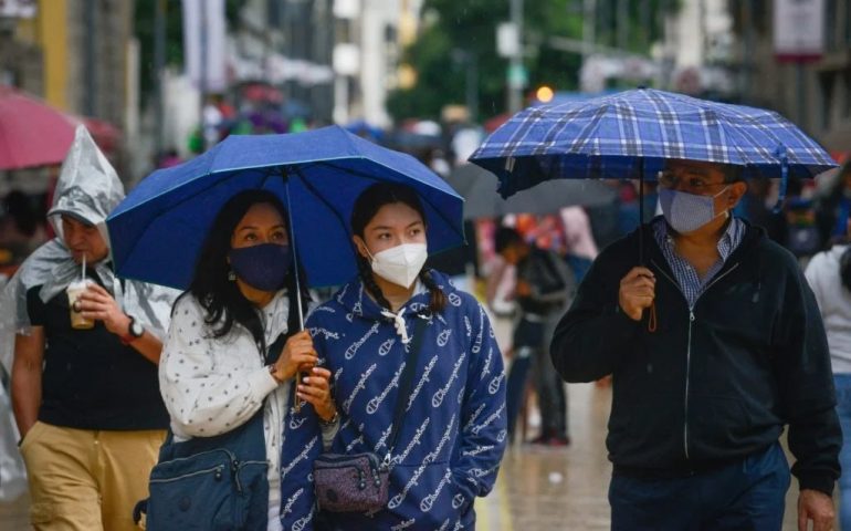 Vendrán heladas y tormentas en estos estados de la republica