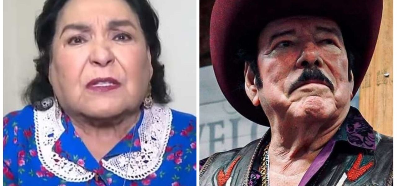 «Patan mugruso», Carmelita Salinas se lanza en contra de Lalo Mora por acoso sexual