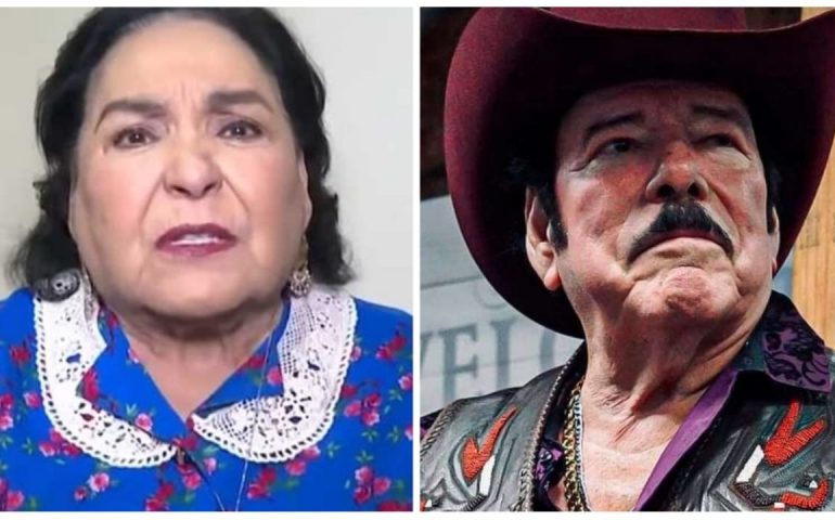 «Patan mugruso», Carmelita Salinas se lanza en contra de Lalo Mora por acoso sexual