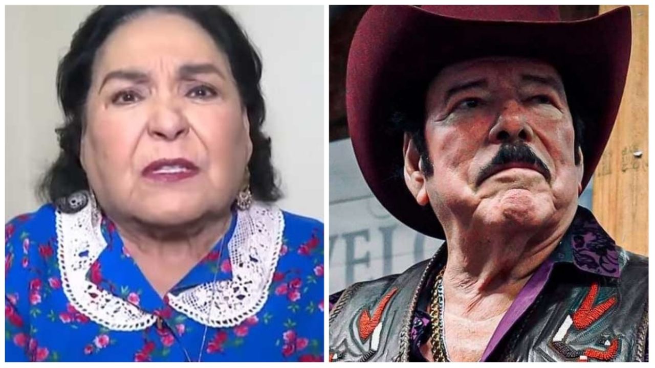 «Patan mugruso», Carmelita Salinas se lanza en contra de Lalo Mora por acoso sexual