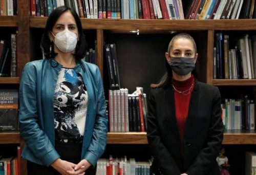 “No vinimos por una disculpa, vinimos para empezar un diálogo»: Lia Limón a Claudia Sheinbaum
