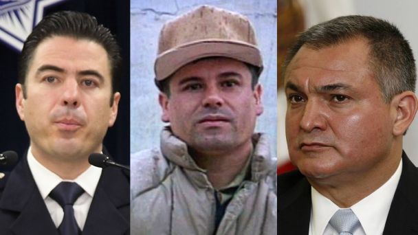 Mandan orden de aprehensión contra El Chapo Guzmán, Genaro García y Luis Cárdenas Palomino