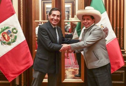 Viaja a Perú Rogelio Ramírez de la O para apoyar a Pedro Castillo