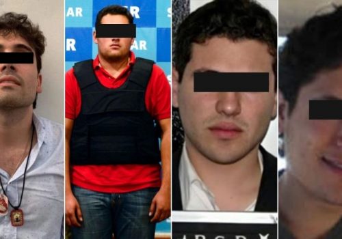 20 mdd por los hijos del Chapo ofrece EEUU