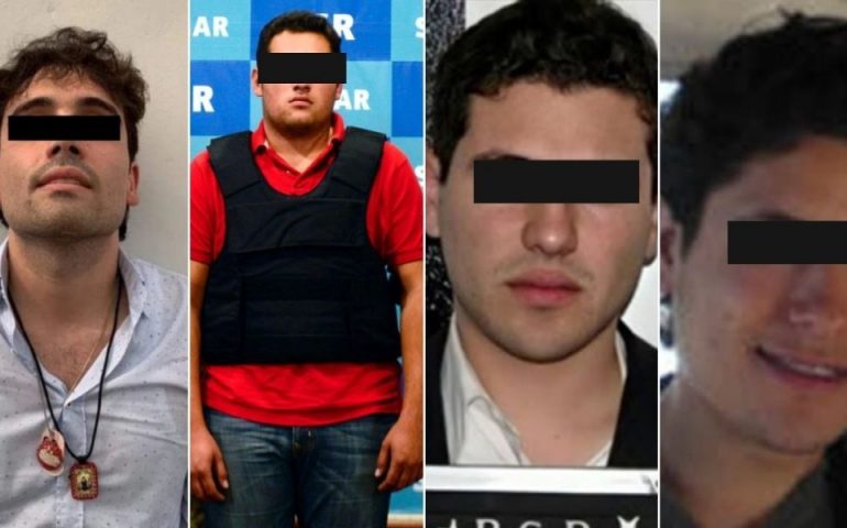 20 mdd por los hijos del Chapo ofrece EEUU