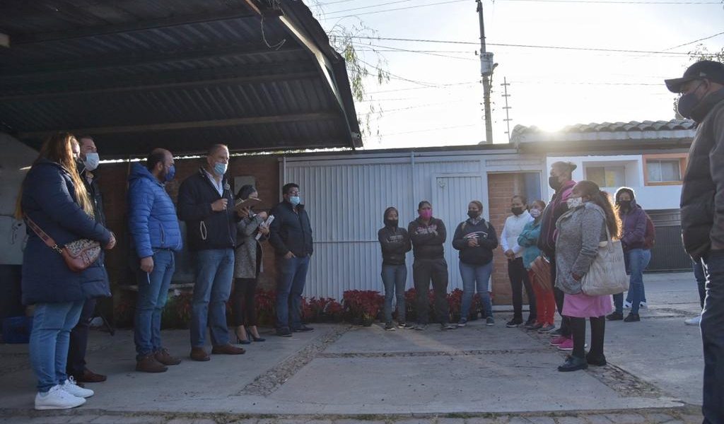 INICIA MUNICIPIO DE JM, PROGRAMA DE EMPLEO TEMPORAL