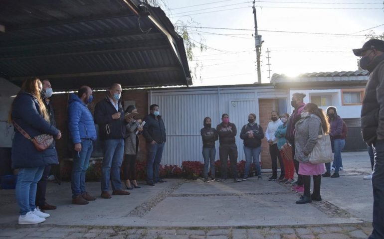 INICIA MUNICIPIO DE JM, PROGRAMA DE EMPLEO TEMPORAL