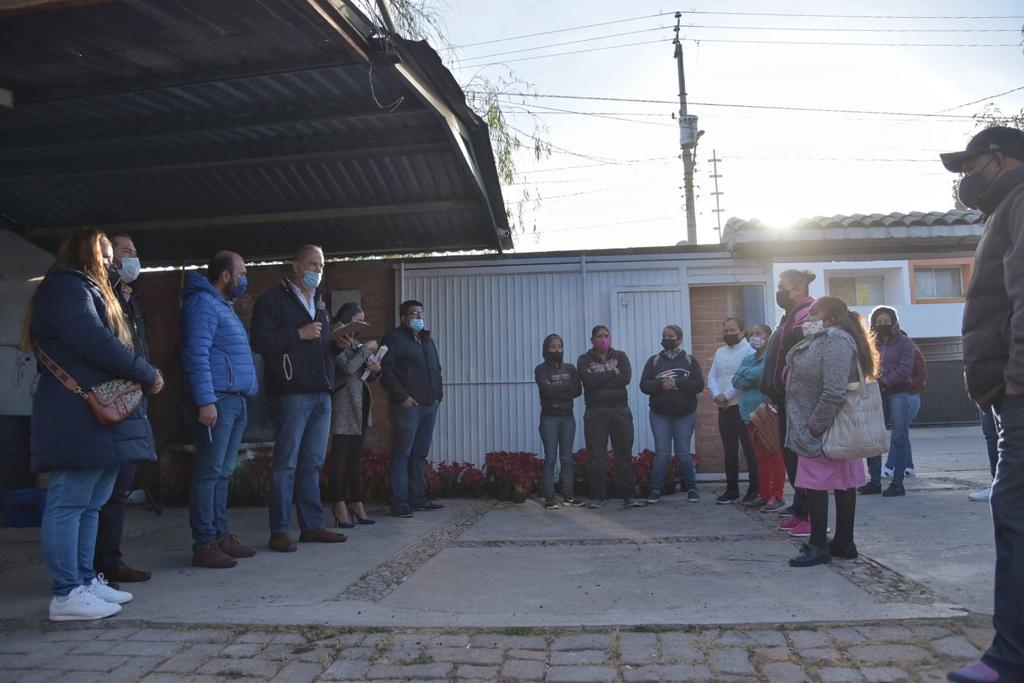 INICIA MUNICIPIO DE JM, PROGRAMA DE EMPLEO TEMPORAL