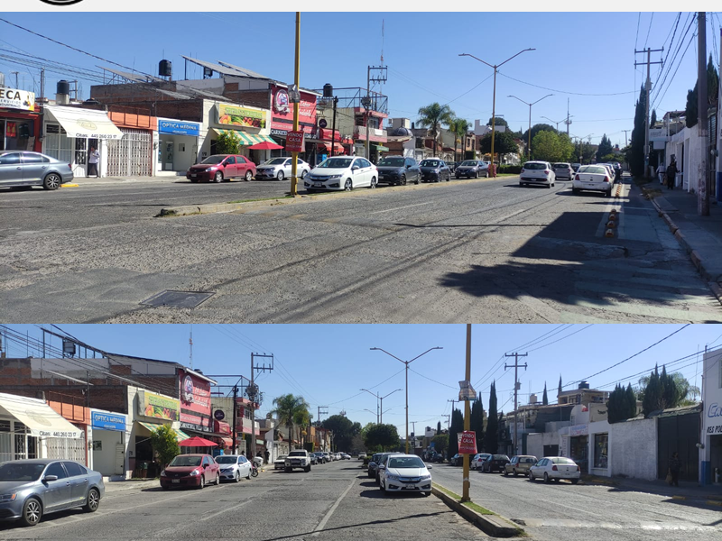 La Crítica Gráfica: Calle Estacionamiento