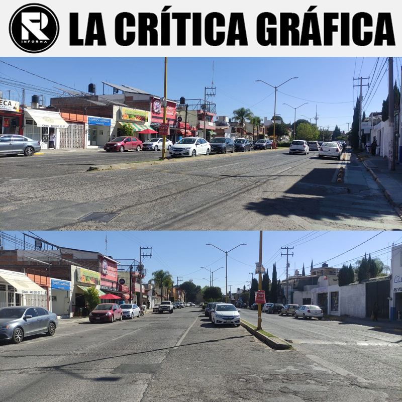 La Crítica Gráfica: Calle Estacionamiento
