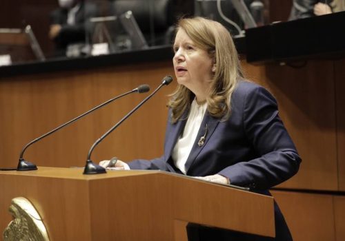 Senado elige a Loretta Ortiz como ministra del SCJN