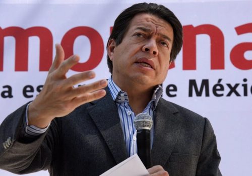 PRD denuncia a Morena y a Mario Delgado de utilizar recursos públicos para promover la revocación de mandato