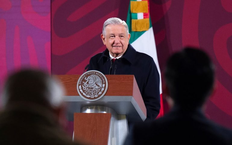 Vuelve AMLO a contagiarse de Covid-19 a pesar de tener tres dosis