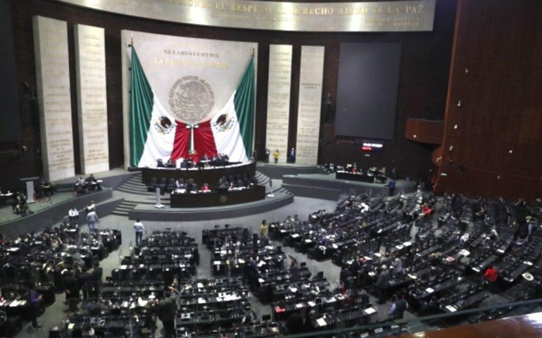 Avanza la Ley Federal de Revocación de Mandato, diputados aprueba en lo general