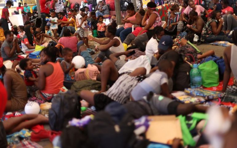 Se triplica las solicitudes de haitianos en México, el calvario de los migrantes