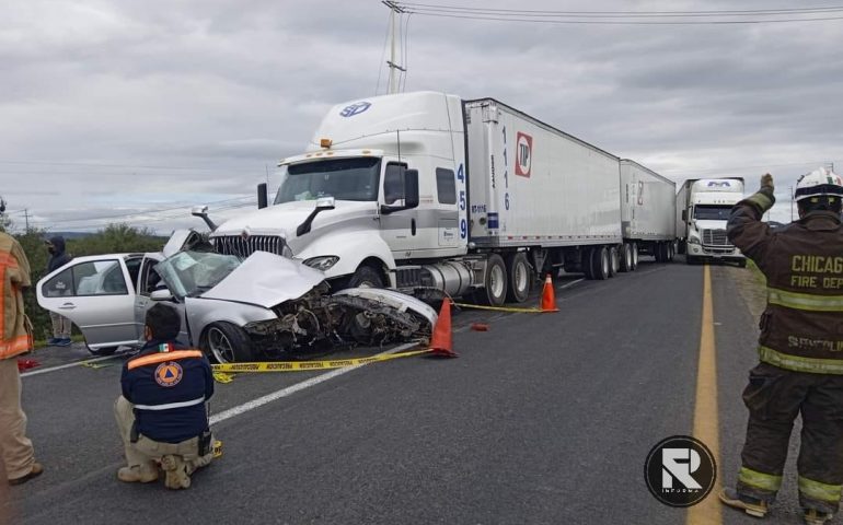 MORTAL ACCIDENTE CARRETERO #Accidente #Querétaro