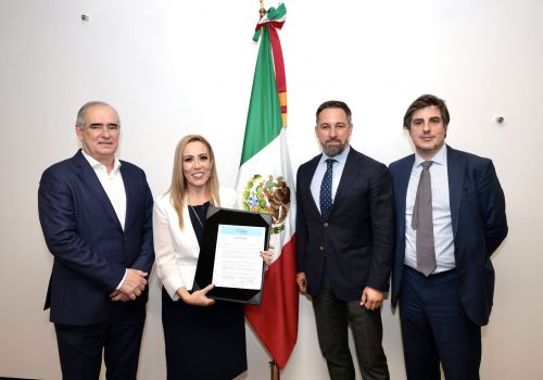 Fue un error la reunión con Vox, admite Julen Rementería