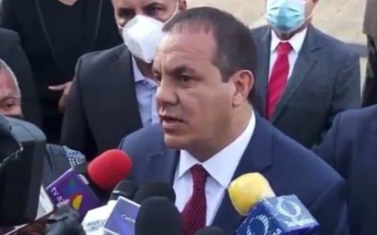 Denuncian a Cuauhtémoc Blanco y red de amigos por corrupción