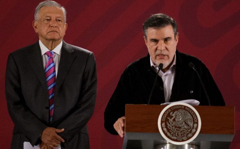 Otro que se va del gabinete de AMLO, renuncia Scherer Ibarra como consejero Jurídico