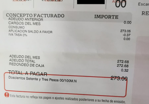 La Crítica Gráfica; ¡Agua a Precio de Gasolina