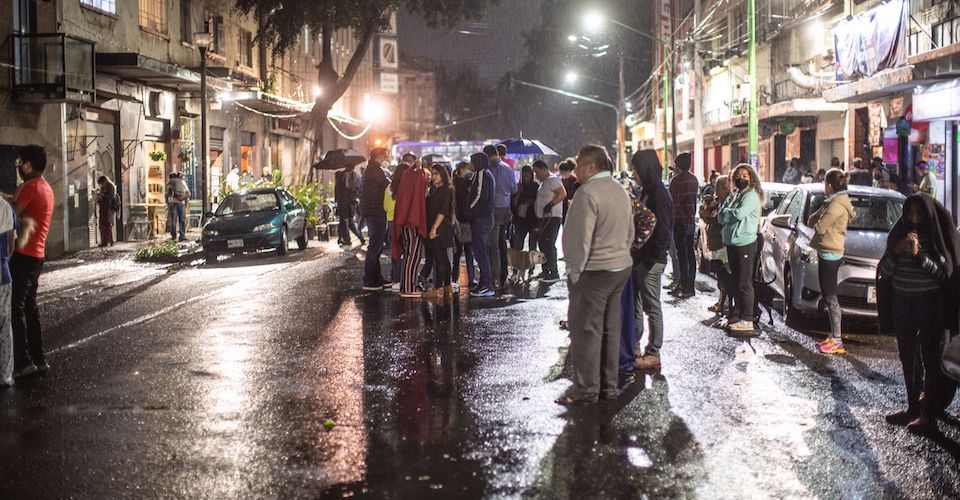Se registra sismo en la CDMX con magnitud de 7.1