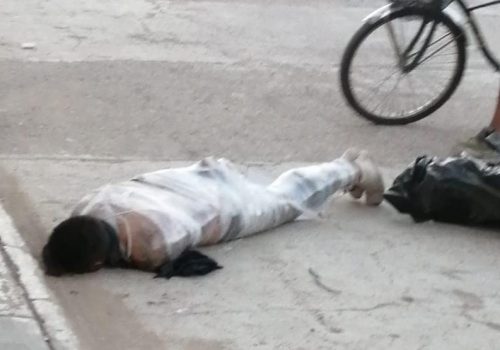 ABANDONAN TRES CUERPOS EN VILLA GARCÍA #ZACATECAS