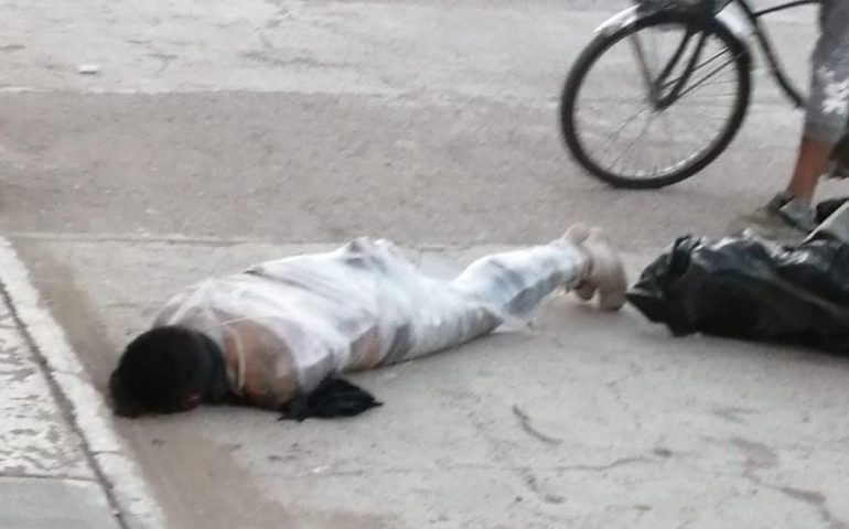 ABANDONAN TRES CUERPOS EN VILLA GARCÍA #ZACATECAS