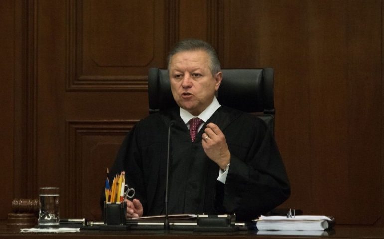 Zaldivar anuncia la despenalización del aborto