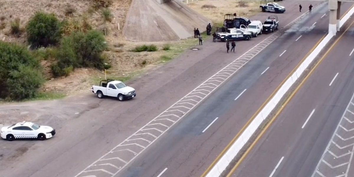 Desmantelan cedula y liberan a secuestrados en Zacatecas