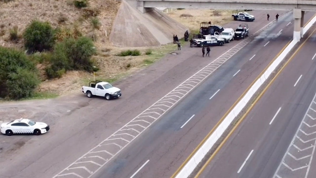 Desmantelan cedula y liberan a secuestrados en Zacatecas