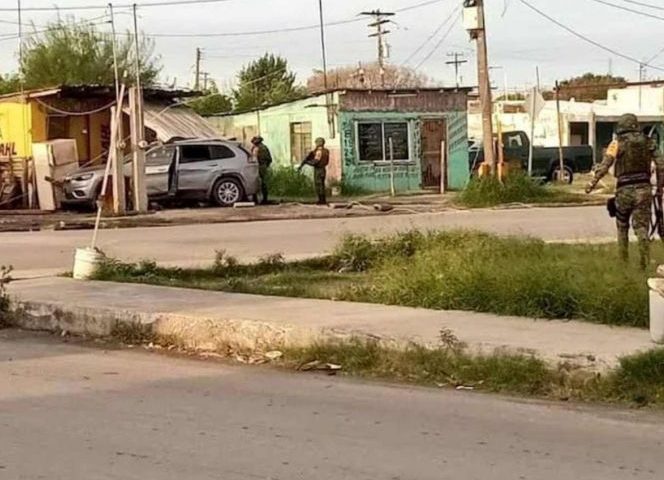 Se registran balaceras entre delincuentes y policías en Tamaulipas
