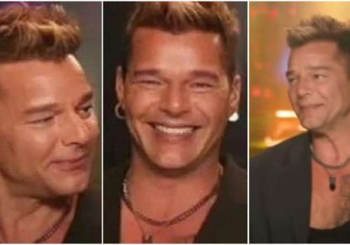 Esta es la razón del cambio en el rostro de Ricky Martin