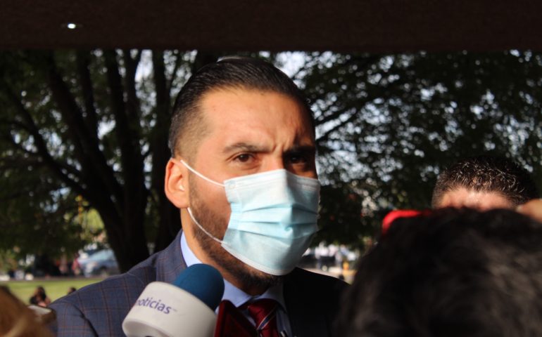 Señala Aldo Ruiz que no está “casado” con ser candidato a gobernador