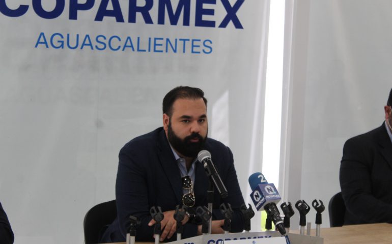 Coparmex Aguascalientes se pronuncia contra la reforma eléctrica de AMLO