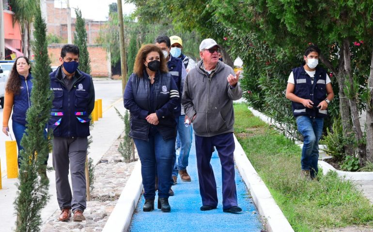 MUNICIPIO ENTREGA REHABILITACIÓN INTEGRAL DEL PARQUE DE LA COLONIA LA SOLEDAD