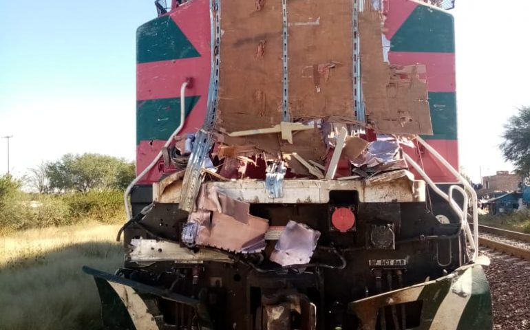 SE LO LLEVÓ EL TREN