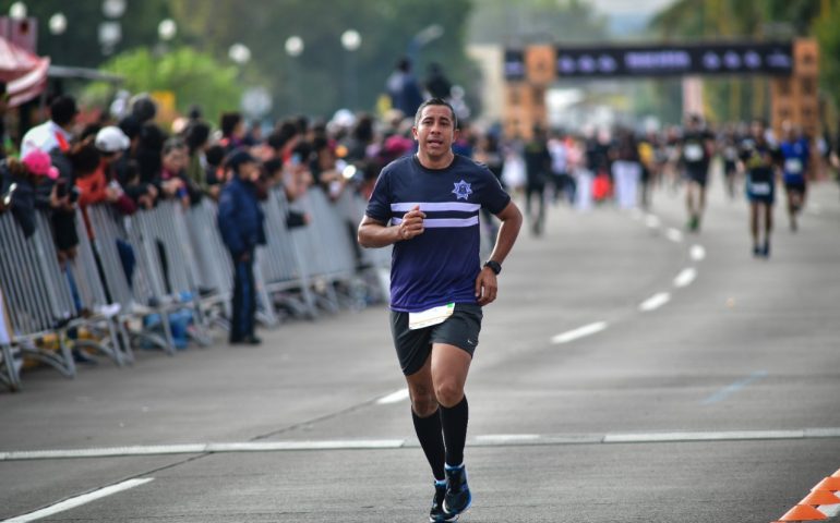 LISTO OPERATIVO DE SEGURIDAD PÚBLICA MUNICIPAL CON MOTIVO DEL “MARATÓN AGUASCALIENTES 2021”