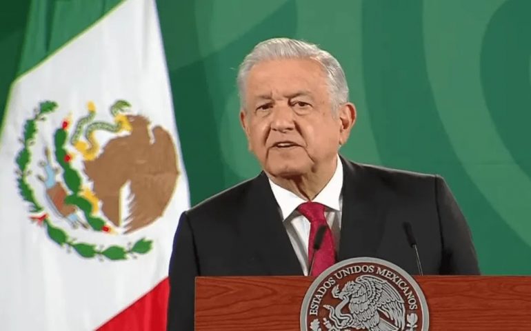 AMLO declara que no esta dispuesto a pasar a la historia como mandatario mediocre
