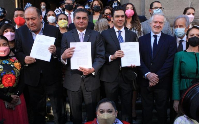 Va por México presenta inconstitucionalidad ante la Revocación de Mandato