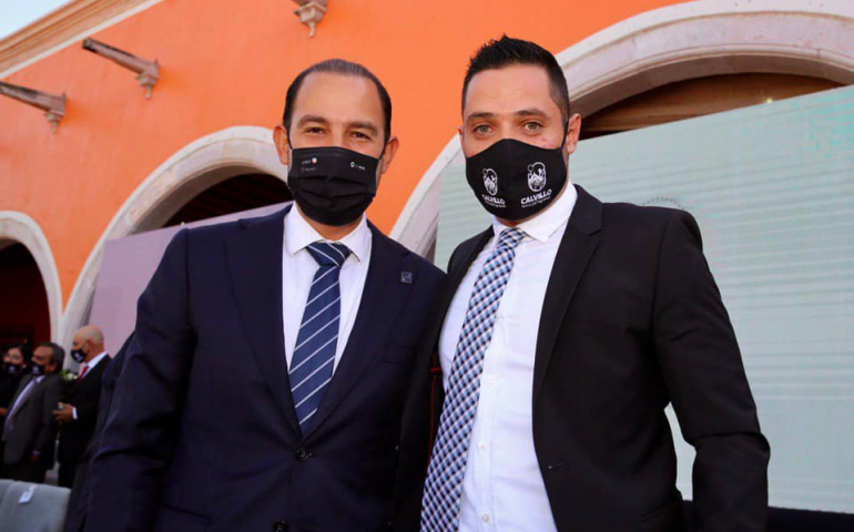 No a la contrarreforma contaminante de AMLO: Marko Cortés
