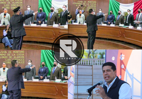 Ratifican a secretario de seguridad y ayuntamiento, hay nuevo secretario de finanzas