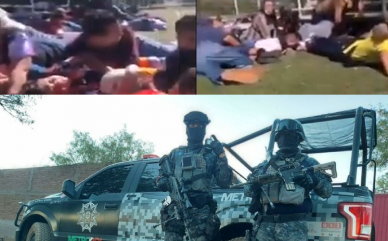 Asesinan a Cuatro Policías en Zacatecas