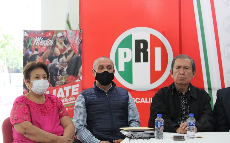 Será a nivel nacional en el PRI donde se decida si habrá alianza en 2022
