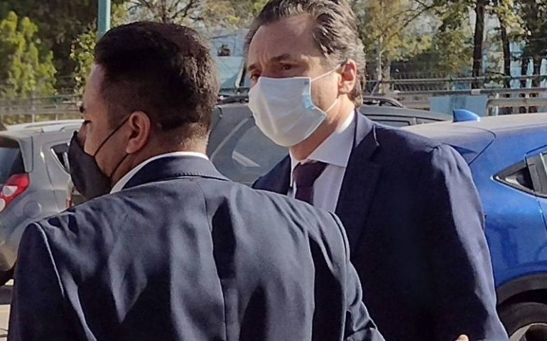 Así fue la primera noche de Lozoya en el Reclusorio Norte