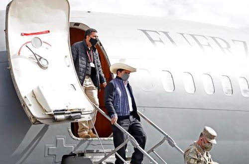 Perú también venderá su avión presidencial