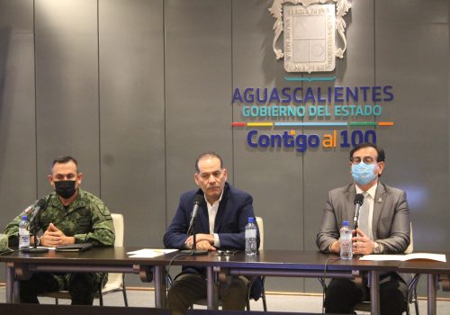 Se reunirá Martín Orozco con David Monreal por tema de seguridad entre estados