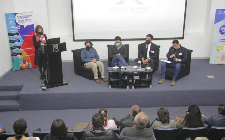 AVANZAN LOS FOROS DE CONSULTA Y PARTICIPACIÓN CIUDADANA EN JM