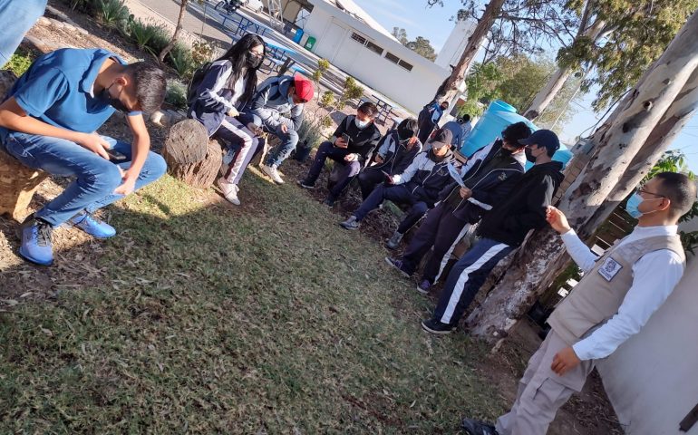 ORGANIZAN CURSO DE MARIPOSARIO EN HUERTO DE JESÚS MARÍA